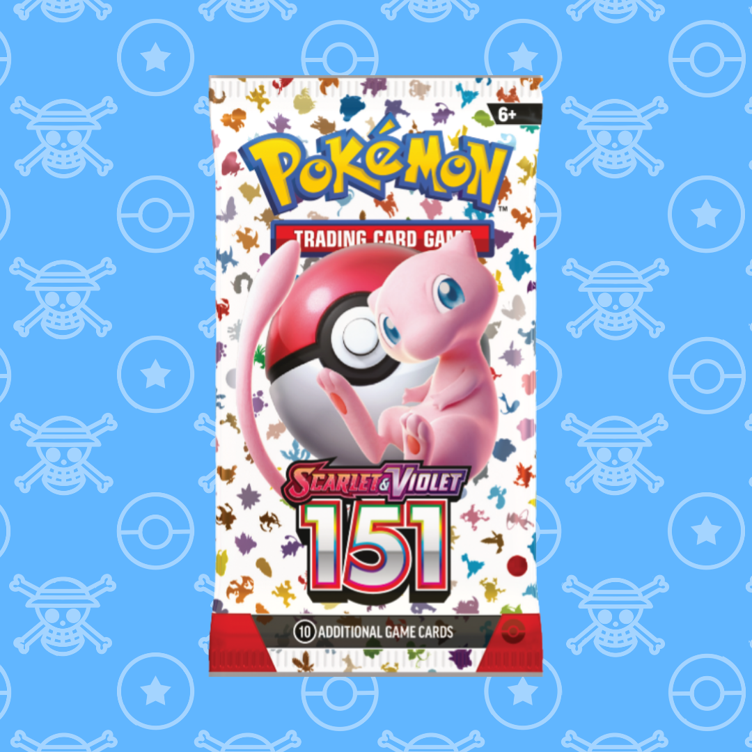 Pokemon 151 Booster Pack (English)