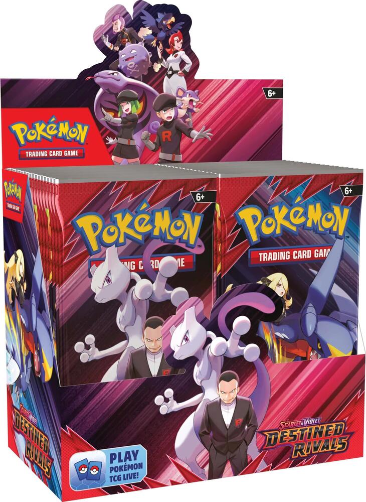 Destined Rivals Booster Box (english)