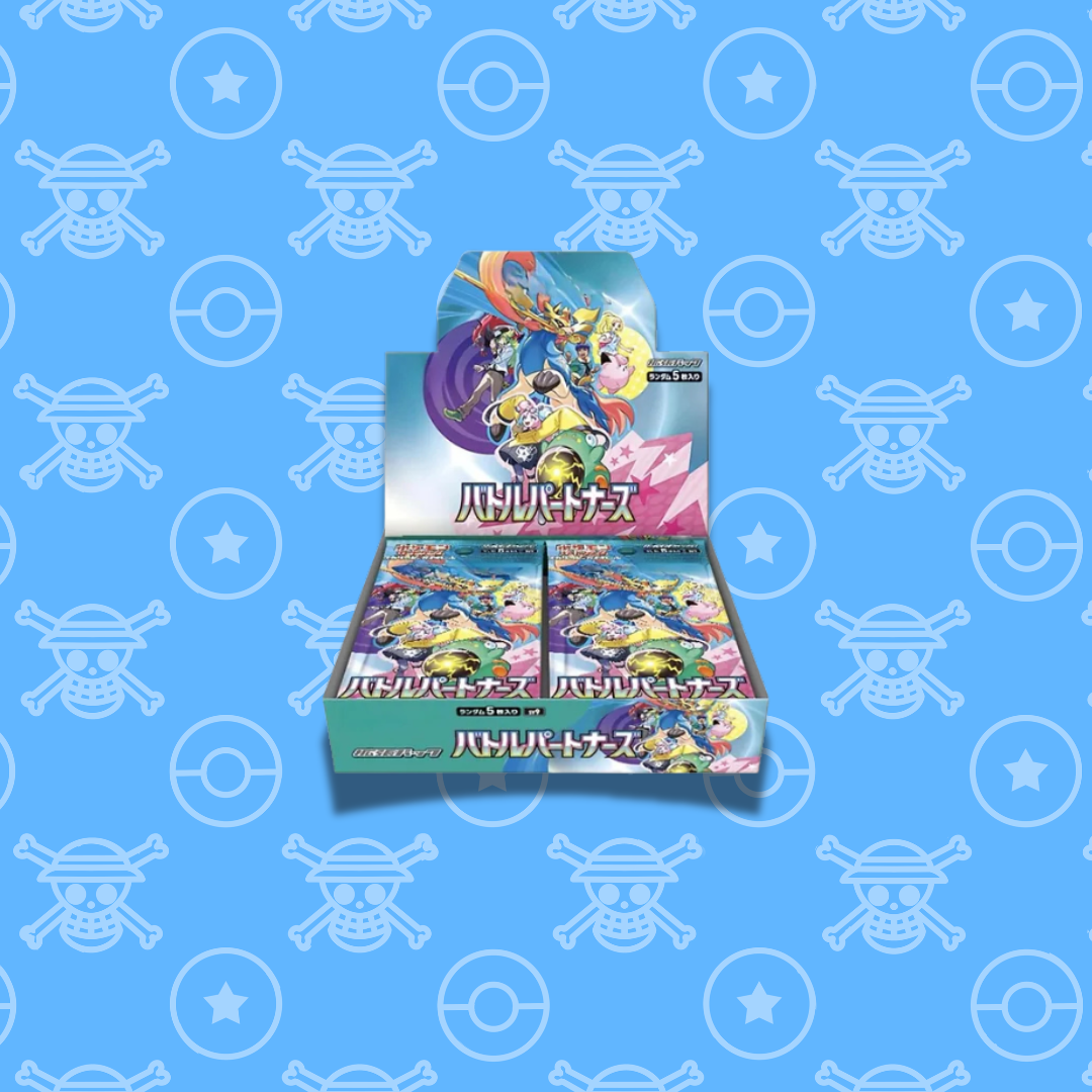 how many packs come in battle partners booster box Pokemon Battle Partners Booster Box (Japanese) – Pokebabsi's Cardshop