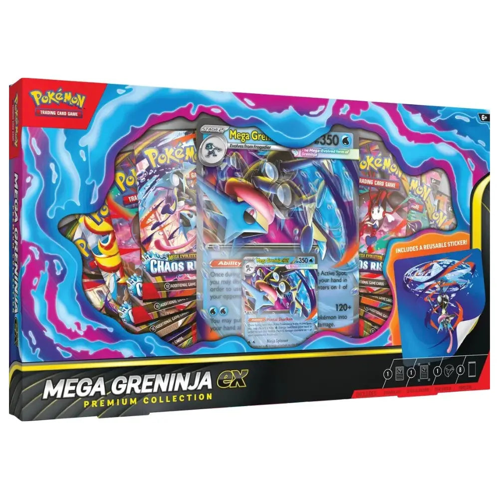 Mega Greninja Premium Box
