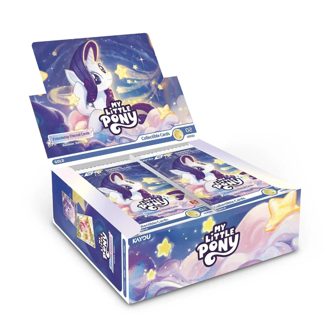 My Little Pony - 02 Series Friendship Eternal Rainbow Edition - Booster Box