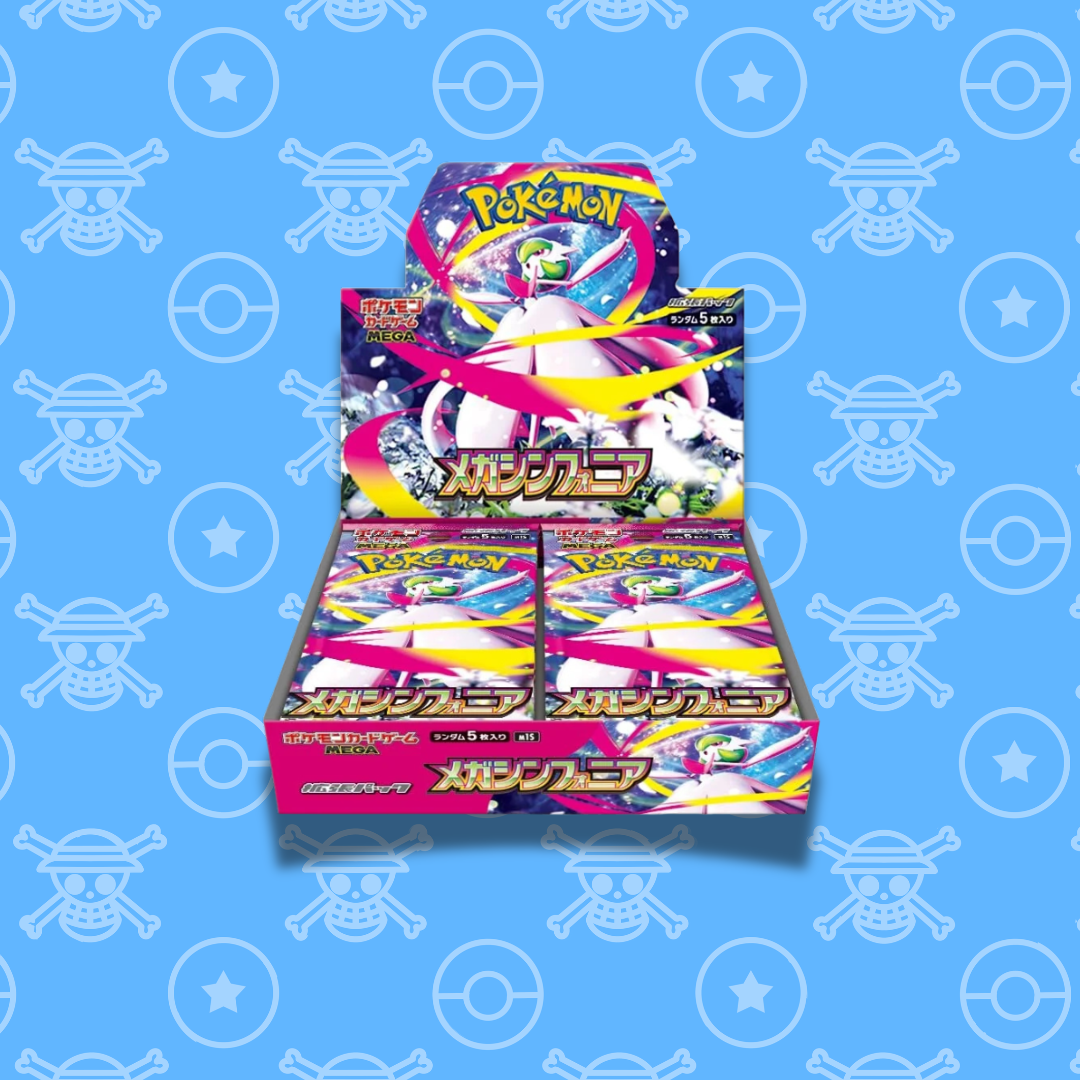 Pokemon Mega Symphonia Booster Box (Japanese) Pokebabsi's Cardshop Pokemon Mega Symphonia Booster Box (Japanese) Pokebabsi's Cardshop