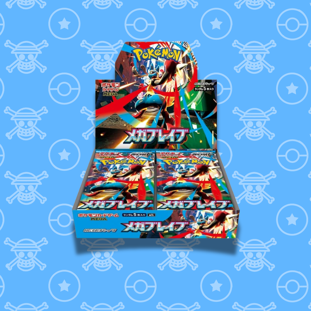 Pokemon Mega Brave Booster Box (Japanese) Pokebabsi's Cardshop Pokemon Mega Brave Booster Box (Japanese) Pokebabsi's Cardshop