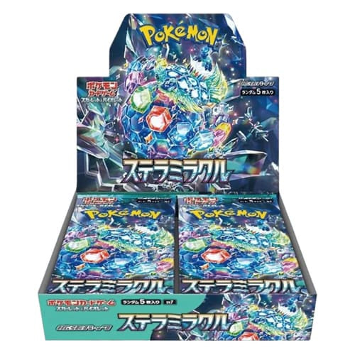 Stellar Mircale Booster Box (Japanese)