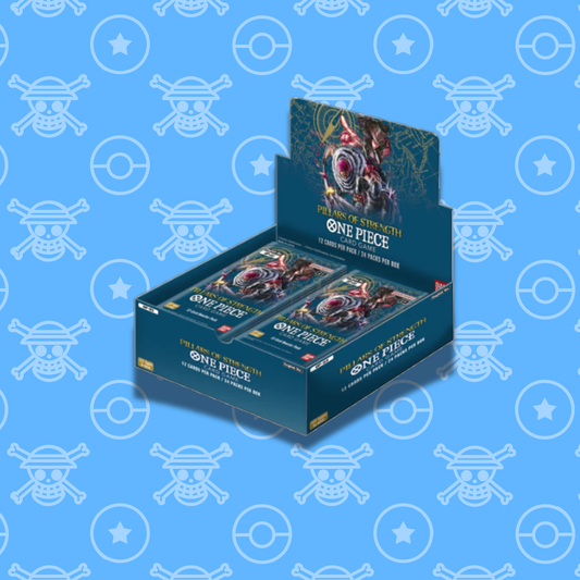 One Piece Card Game OP-03 Pillars of Strength Booster Box