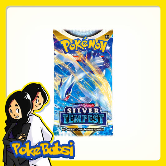 Pokemon Silver Tempest Booster Pack