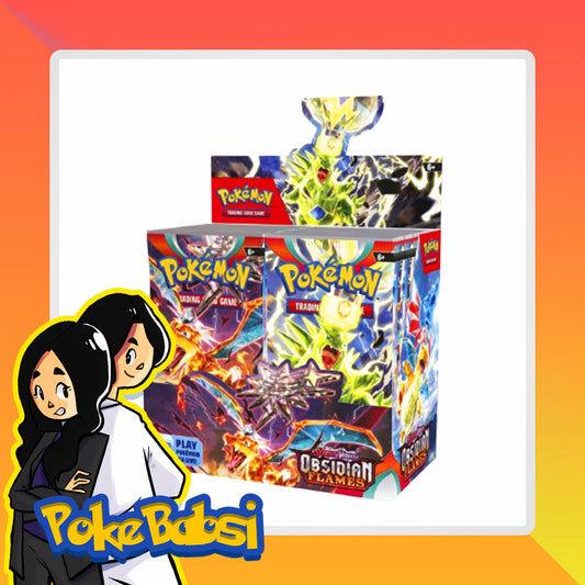 Pokemon Obsidian Flames Booster Box(English)