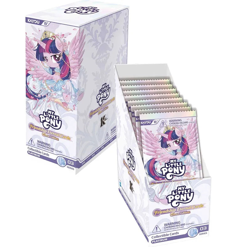 My Little Pony-Friendship Eternal: Moon Edition - Series 3B - Booster Box