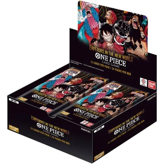 One Piece OP09 Booster Box - Emperors in the New World