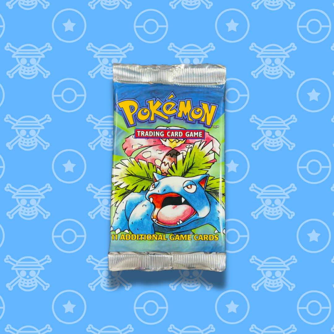 pokemon base set booster pack english Base Set - Unlimited