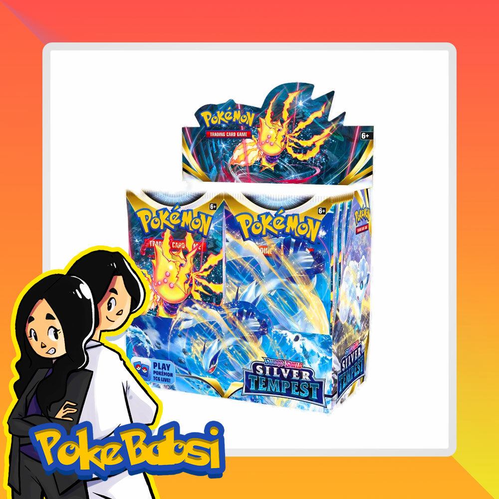 Pokemon Silver Tempest Booster Box (English)