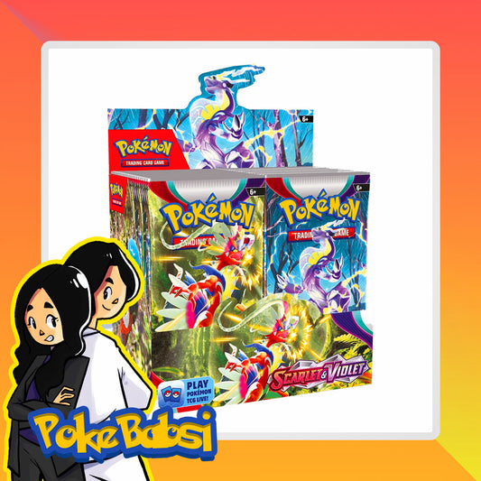 Pokemon Scarlet & Violet Booster Box (English)