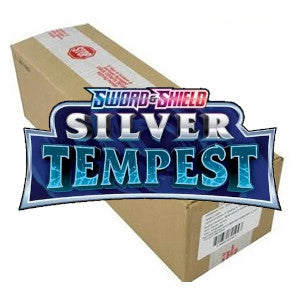 Pokemon Silver Tempest Booster Box Case (English)