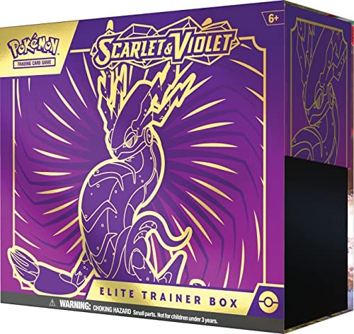 Pokemon Scarlet & Violet - Violet Elite Trainer Box (English)